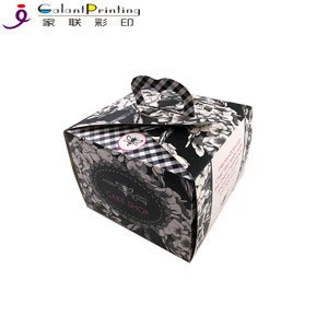 Custom printed food box, Cake Gift Packing, Paper Cake Box