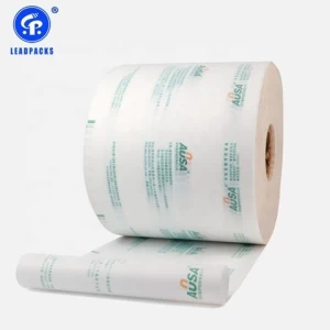 Custom Printed Plastic Food Packaging Sheet A4 A3 125 Mic Size Film Laminated Pouch
