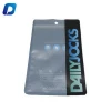 Custom Printed Plastic Poly Zip Lock Packaging Bag For Clothes