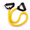 Custom Resistance Exercise Band Power Bungee Cord Tubing with Foam Handles