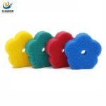 Custom Silicone Sponge Scrubber Silicone Dish Pot Sponge Cleaning Washing Scrubber