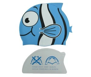 Custom Silicone Swim Caps, Available in Various Colors
