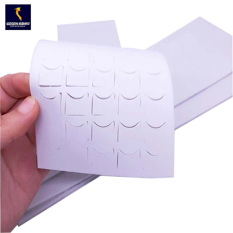 Custom size silicone rubber feet pad with 3m self-adhesive glue