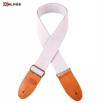 Custom Solid Cotton Guitar Strap Acoustic Guitar Shoulder Strap
