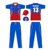 Custom Sports T Shirt Cricket Uniform New Design Cricket Jerseys