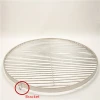 Custom stainless steel 304 metal round bbq mesh for grill