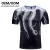Import Custom Sublimation Clothing 100% Polyester T-Shirt OEM Design Full All Over Print Running Sport Blank Tshirt Quick Dry T Shirt from China