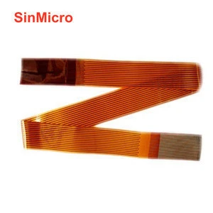 Custom ul gold finger 2-layer ffc stiffening fpc double-sided transparent flex circuit pcb antenna suppliers in Shenzhen China