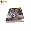 Custom wholesale thick paperback book printing soft cover /perfect bound book binding with cheap price