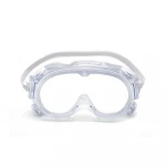 Custom Wholesale Work Out Transparent Saftey Disposable Eye Protection Goggles