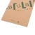 Import Customised personalized small kraft paper shopping bags for sale from China