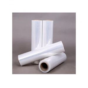 Customizable Wholesale Prices Black Plastic Wrapping Stretch Film