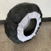 Customization canvas tire cover bus wheel cover bolero wheel cover in stock
