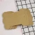 Import Customize logo garment kraft  paper hang tags for womens/ mens clothing from China