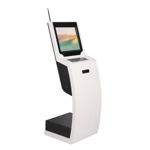 Customize Self Service Card Payment Kiosk/Tax Kiosk With Keyboard
