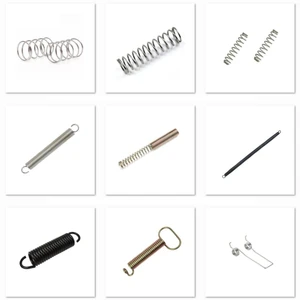 Customize special type bending forming spring with 65Mn steel and stainless steel wire