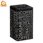 Customized Airtight Square Tin Box Metal Tea Tin Can for Tea Caddy