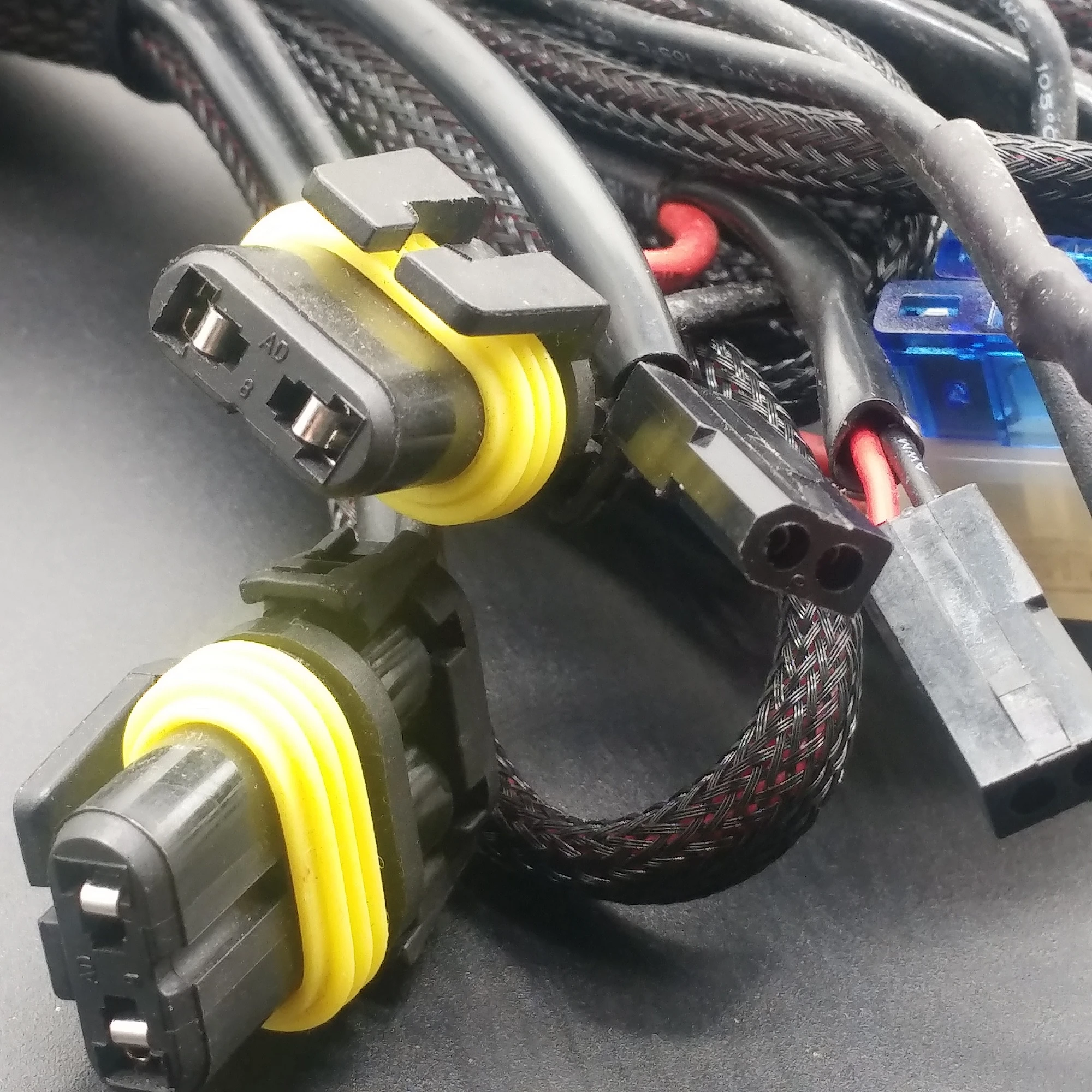 Customized automotive car Connectors Terminal wire Wiring Harness cable assembly