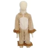 Customized children&#39;s plush animal lion mascot costume for party