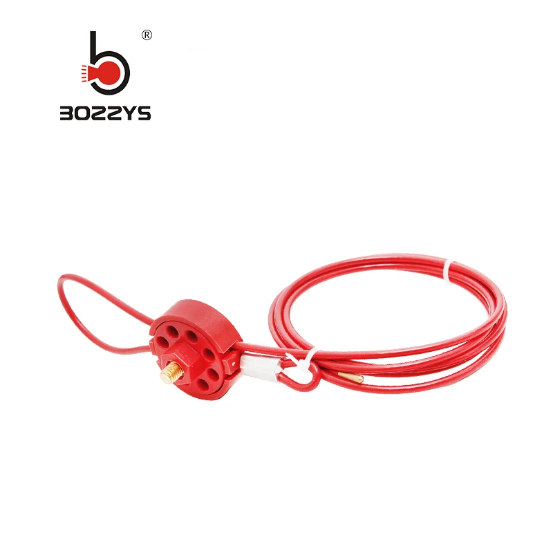 Customized Color Adjustable Round Safety Cable Lockout