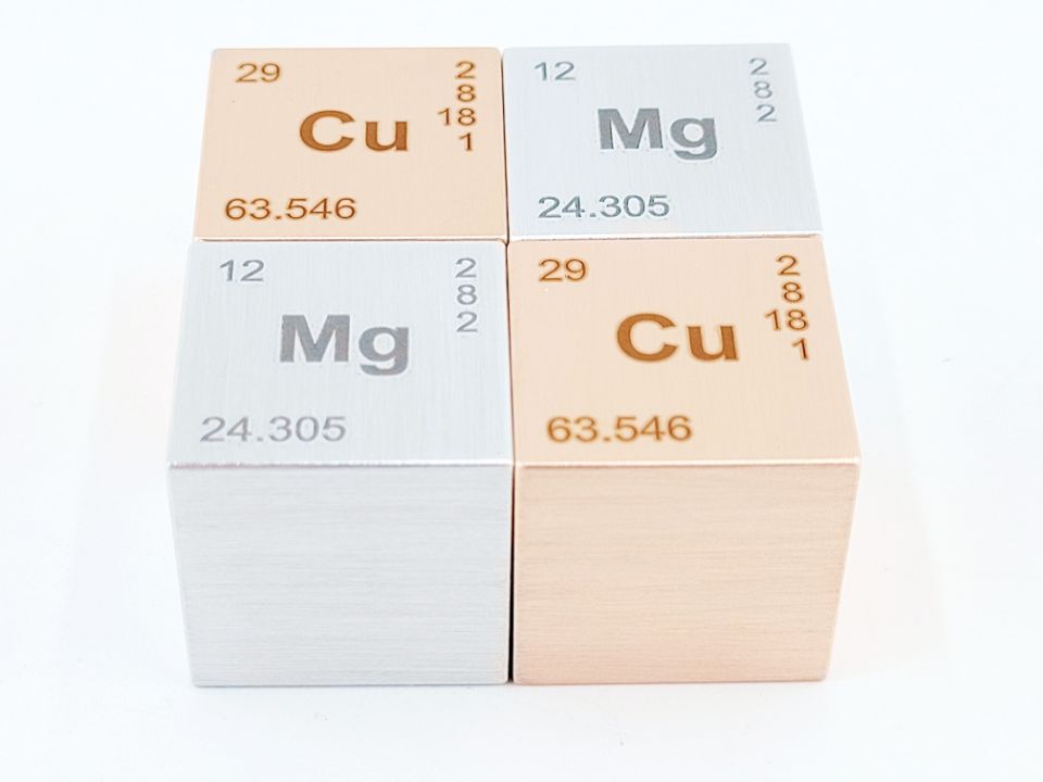Buy Customized Factory Price Copper Cube Metal Element Cubes Cu/sole ...