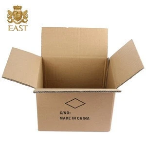 Customized Folding 3 Layer Hard Corrugated Cardboard Box For Shipping,Packaging Box Carton