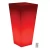 Import Customized-free shape logo plastic led flower vase from China