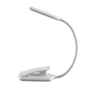 Customized LED flexible  foldable rechargeable clip reading bendable mini USB book light for study