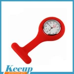 Customized Logo Silicone Nurse Watch for Promotional Item