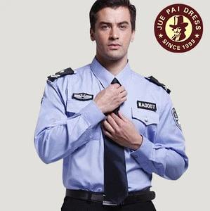 Customized Men&#39;s Security Guard Dress Uniform