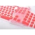 Import Customized Printed Foldable Cheap Laptop Gel Colorful Rubber Tablet Silicone Keyboard Cover from China