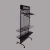 Import Customized Size Commodity Retail Shops Metal Display Rack from China