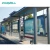 Import Customized size outdoor billboard bus shelter advertisement led poster display from China