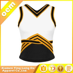 Customized Top grade custom cheerleader uniform