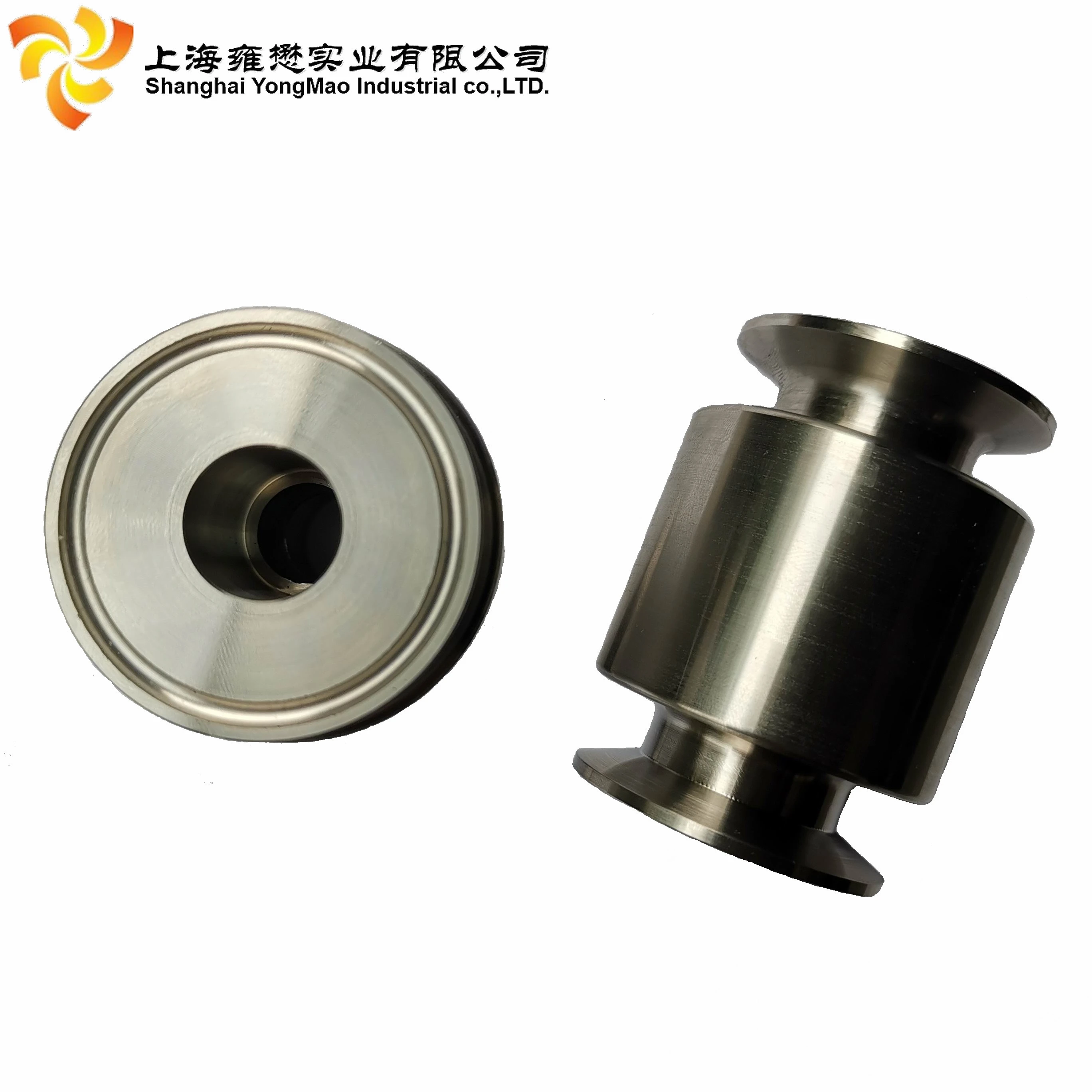 Customized turning of stainless steel parts    Customized Copper Machinery Parts Lathe Processing