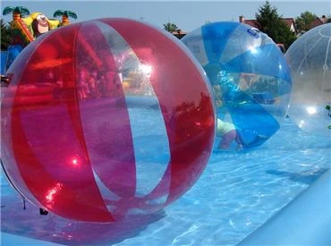 Customized Water Toy Ball Transparent PVC Inflatable Walking Ball