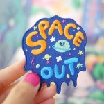 Customized well workmanship machine embroidery patch
