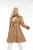 Import Customized Winter Women Stylish Thick Double-breasted Overcoat Ladies Woolen Plus Size Coats Women Jacket Trench Coat With Belt from China