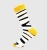 Import Cute animal cotton sports socks from China