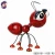 Import Cute Animal Figurines Solar Powered Led Light Ant Garden Ornaments from China