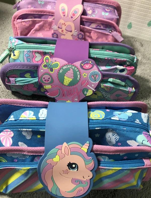 cute custom school pencil case bag