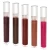 Import Cute matte round tube lip gloss 31 color multi color pearl custom label  lip glaze suppliers 2021hot selling from China