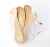 Import Cute Wooden Animal Cutlery Set Wooden Spoon and Fork for Children / Baby 4.5 Inches from China