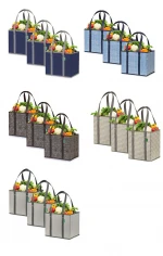 Daily shopping bag/ Premium Quality Reusable Grocery Bags/Portable shopping bag