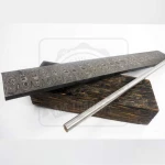 Damascus Steel Ladder Pattern Blank Billets DT-18-BB943