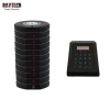 Daytech E-P600 2KM Long Range Wireless Guest Paging Calling System 10 Pieces Bar Queue Coaster Pager for fasfood restaurant cafe
