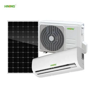 DC 48v split wall mounted cooling/heating solar power/battery power solar air conditioner