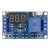 Import DC 6-30V Support Micro USB 5V LED Display Automation Cycle Delay Timer Control Off Switch Delay Time Relay 6V 9V 12V 24V from China