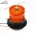 DC12-80V LED Red Strobe Rotating Emergency Beacon Light PC lens Signal Warning Flashing  Lamp for forklift trucks