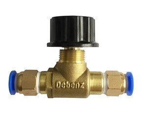 Debenz spray fan misting valve